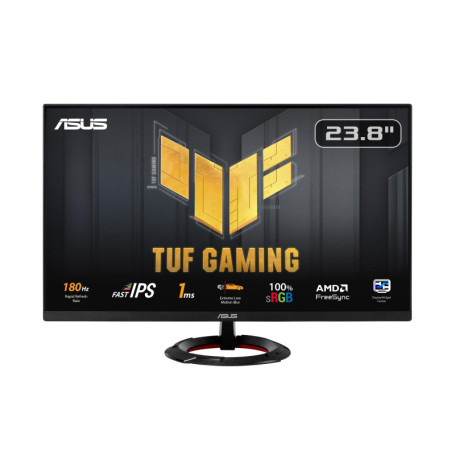 Moniteur Gaming ASUS TUF VG249Q3R - 23,8" Full HD 180 Hz avec Fast IPS