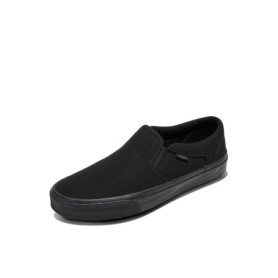 Vans Asher Basket Homme - Chaussures Noires Résistantes à l'Eau