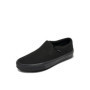 Vans Asher Basket Homme - Chaussures Noires Résistantes à l'Eau