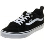 Baskets Vans Filmore Homme en Suède et Toile Noir et Blanc