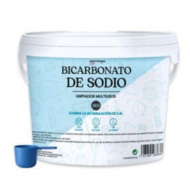 Bicarbonate de Soude Ménager 2kg - Nettoyage Écologique et Détachant Naturel