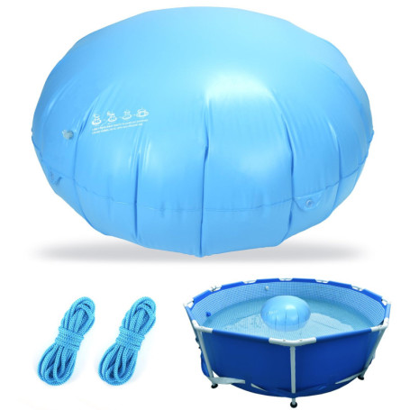 Coussin Antigel Rond pour Piscine Ø120CM - QWORK