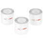 QWORK Étiquettes Thermiques Autocollantes 40x30mm - 3 Rouleaux Imperméables