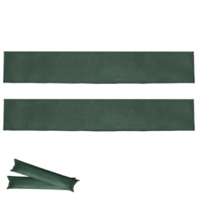 Sacs de Sable Réutilisables QWORK - Barrière Anti-Inondation 150 cm (Lot de 2)