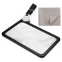 Loupe de Lecture Pliable 5X avec Lumière LED - QWORK