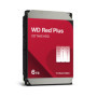 Disque Dur Interne WD Red Plus 6 To pour NAS - 5400 RPM SATA