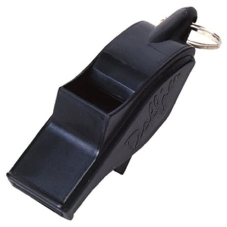 Sifflet de Basket-Ball Molten Dolfin Noir - Taille Unique