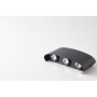 Applique Murale LED 6W en Aluminium Noir - Éclairage Double Direction