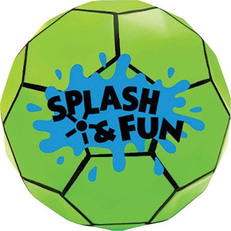 Balle de Plage Sautante Splash & Fun - 9 cm