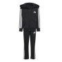 Survêtement adidas Essentials 3 Stripes pour Enfants - Noir, 5-6 Ans