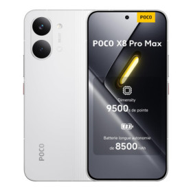 XIAOMI POCO X8 Pro Max - Smartphone 12+512 Go, Écran AMOLED 50 MP