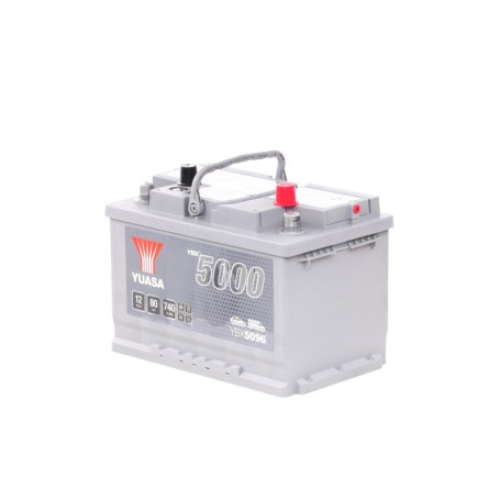 Batterie Yuasa 80Ah 740A/EN YBX5096 pour Voiture