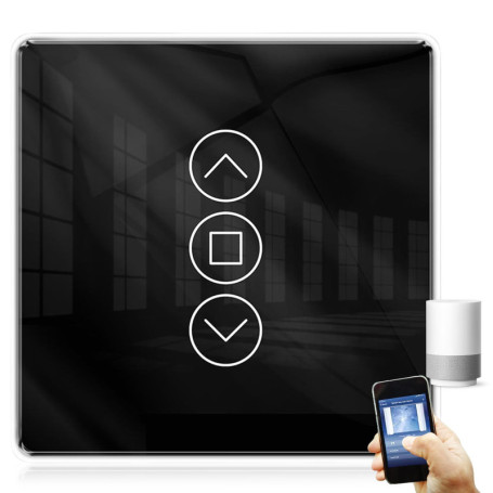 Interrupteur Wi-Fi Intelligent pour Volets Roulants - Compatible Alexa et Google Home