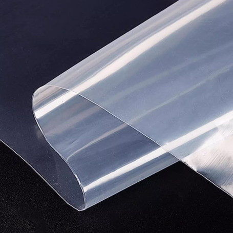 Film de Serre Transparent Extra Épais 3x4 m - Indéchirable pour Jardins et Fermes