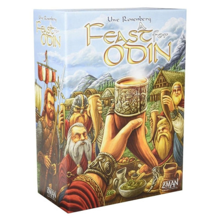A Feast for Odin - Jeu de société Viking