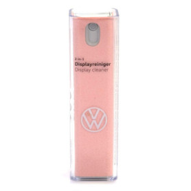 Chiffon de Nettoyage 2 en 1 Microfibre Volkswagen pour Écran Tactile - Rose