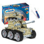Eitech Tank de Construction Métallique - Kit Modèle Sable pour Enfants