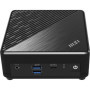 MSI Cubi N ADL S Mini PC Intel Pentium N200 - 4 Go RAM, 128 Go SSD, Fanless