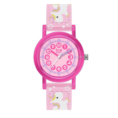 Montre ICE-WATCH Ice Learning Licorne Rose pour Enfant