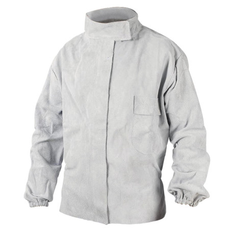 Veste de Soudure en Cuir GYS - Taille XL pour Professionnels