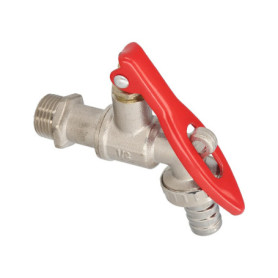 Robinet de Jardin Sphère WOLFPACK avec Verrouillage par Cadenas