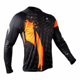 Maillot de Gardien HO Soccer Adikt Pro Orange Blast pour Enfants