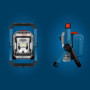 Lampe de poche sans-fil Bosch PRO 18V GLI18V-3000