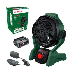 Ventilateur Portable Sans Fil Bosch UniversalFan 18V-1000 pour Bricolage et Camping
