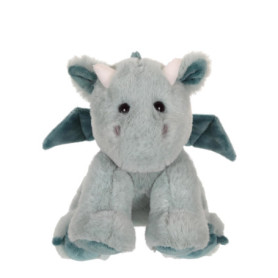 Dragon Trendy en Peluche Gipsy - 16 cm Vert, Compagnon Magique