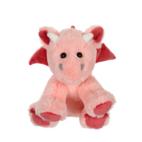 Dragon Trendy en Peluche Gipsy - 16 cm Rose Doux