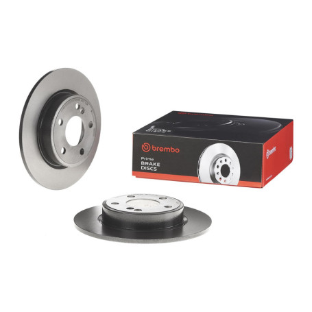 Disques de Frein Brembo Anti-Corrosion pour Mercedes-Benz - Arrière (2 pièces)