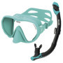Set de Plongée SEAC BIS X-Frame Dry avec Masque et Tuba Ergonomique