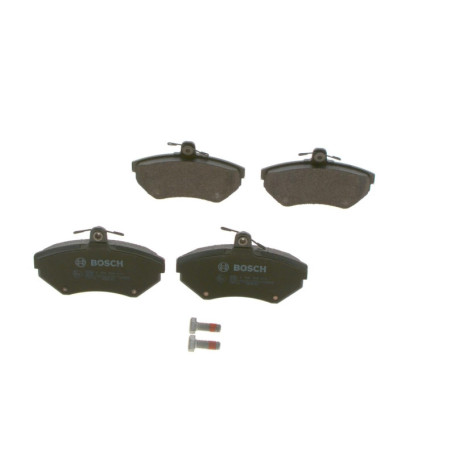 Plaquettes de Frein Avant Bosch BP237 - Jeu de 4 avec Accessoires