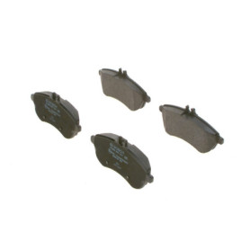 Plaquettes de Frein Avant Bosch BP1072 - Jeu de 4 - Silencieuses et Durables
