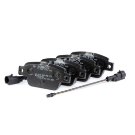 Plaquettes de Frein Arrière Bosch BP1457 - Jeu de 4 avec Accessoires