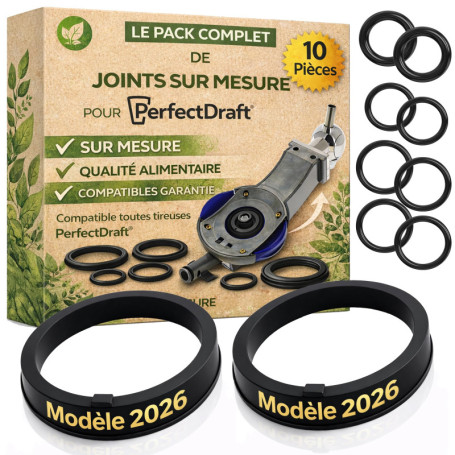 Lot de 5 Joints d'Étanchéité pour Tireuse à Bière PerfectDraft