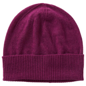 Bonnet en Laine Aubergine United Colors of Benetton pour Femme