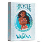 Cartes à Jouer Bicycle Disney Vaiana - Aventure en Mer