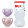 Sucettes NUK First Choice pour Bébé, 6-18 mois, Lot de 2