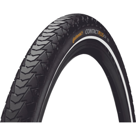 Pneu Continental Contact Plus SL 700x40C Noir