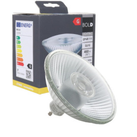 Ampoule LED GU10 BOLD QPAR 111 - 425 Lumens Dimmable Blanc Chaud