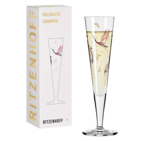 Flûte à Champagne Ritzenhoff Goldnacht - 200 ml en Verre Noble