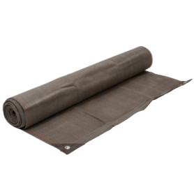 Rouleau Brise Vue Renforcé Taupe 1,5m x 10m - Werkapro