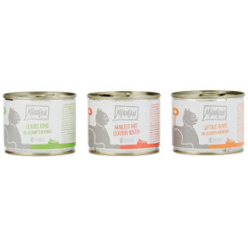 MjAMjAM Nourriture Humide Premium pour Chats - Pack Mixte de 6 Saveurs 200g