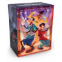 Boîte de Rangement Dingo & Max - Disney Lorcana TCG - Jeu de Cartes à Collectionner