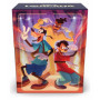 Boîte de Rangement Dingo & Max - Disney Lorcana TCG - Jeu de Cartes à Collectionner