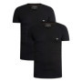 Lot de 2 T-Shirts V Neck Slim Fit Emporio Armani pour Homme