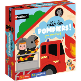 Allô les Pompiers - Jeu Coopératif pour Enfants avec Échelle 3D