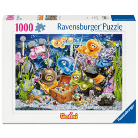 Ravensburger Puzzle Gelini sous l'Eau - 1000 Pièces pour Adultes et Enfants
