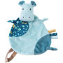 Doudou Attache Sucette Hippo Zanimo pour Bébé